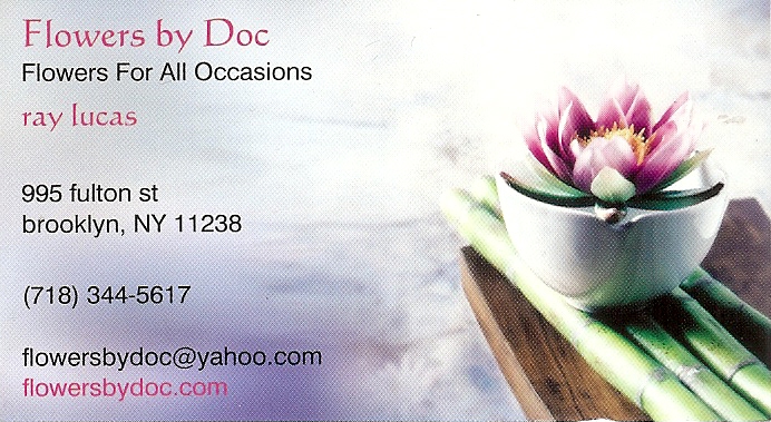 Flowers by Doc Logo